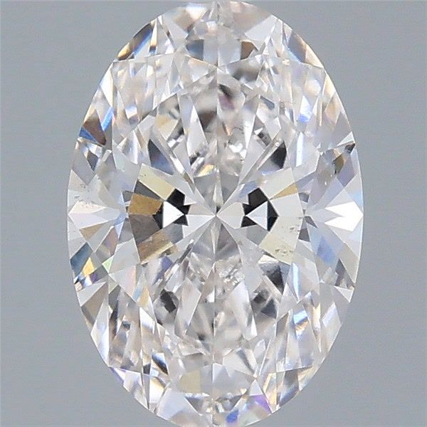 1.05 ct. oval Lab Grown Diamond front image