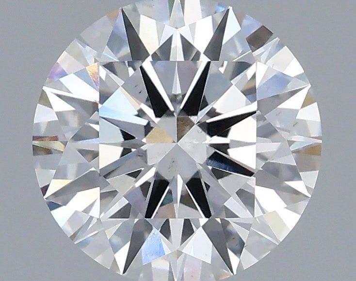 2.56 ct Round diamond