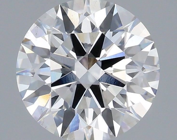 2.52 ct Round diamond
