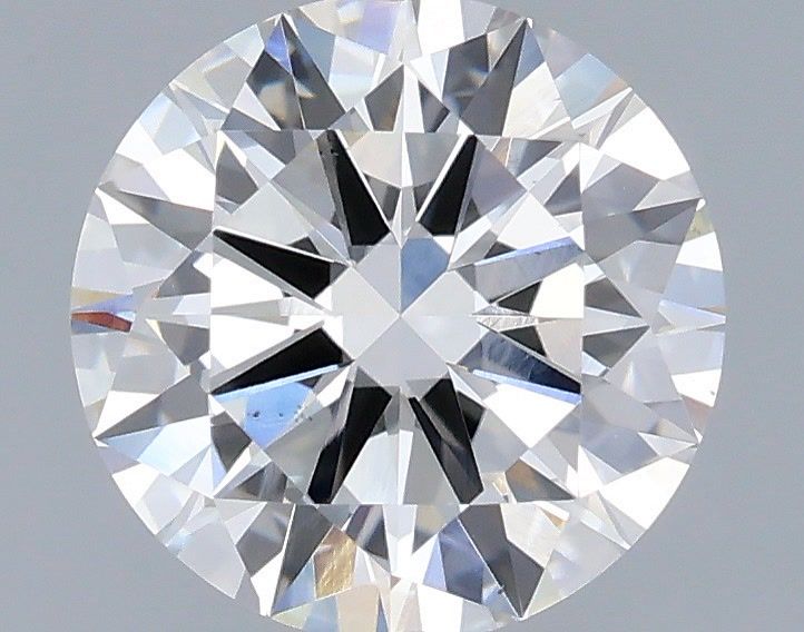 1.53 ct Round diamond