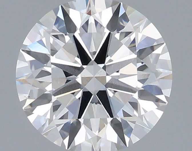 2.05 ct. round Lab Grown Diamond front image