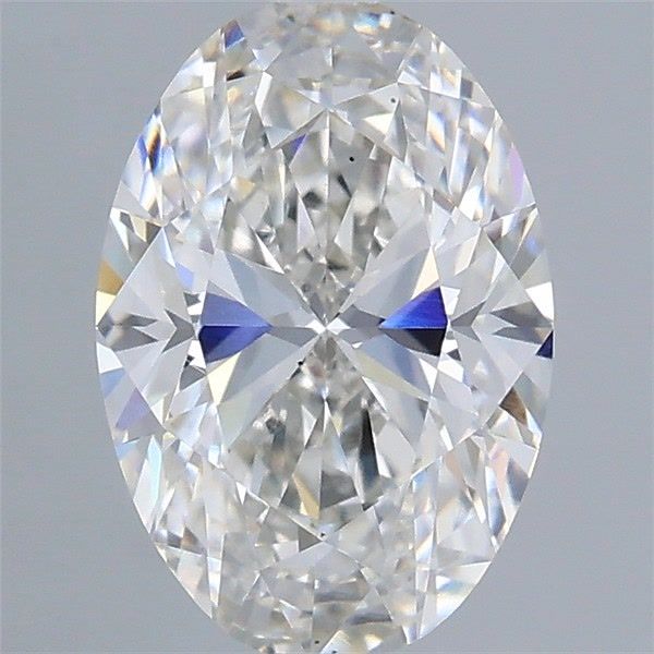 1.50 ct. oval Lab Grown Diamond front image