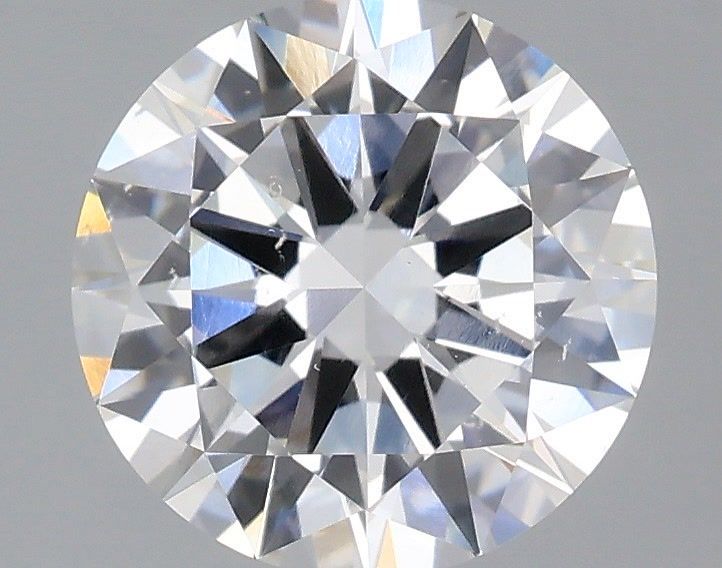 2.00 ct. round Lab Grown Diamond front image