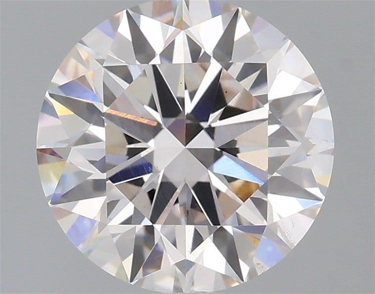 2 ct lab-grown Round Diamond