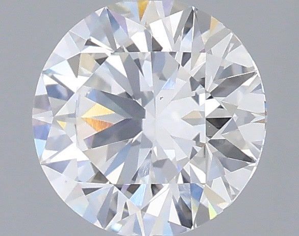 1.05 ct Round diamond