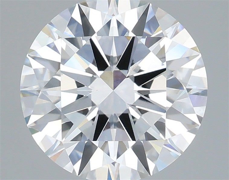 2.56 ct Round diamond