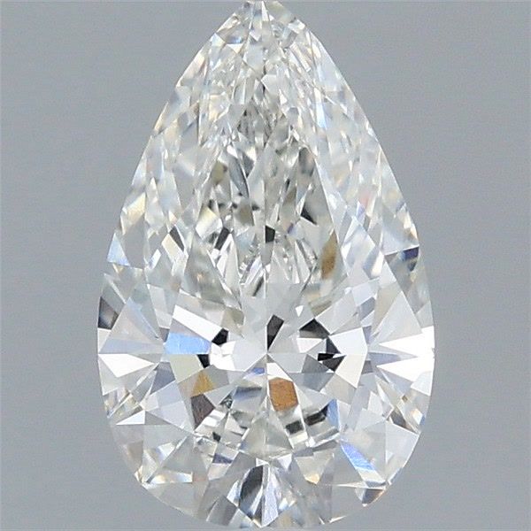 1.26 ct. pear Lab Grown Diamond front image