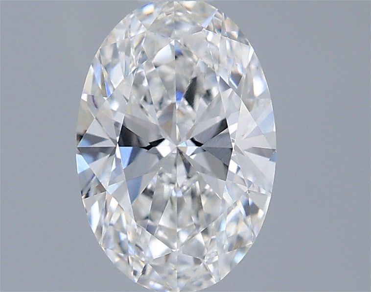 1.00 ct. oval Lab Grown Diamond front image