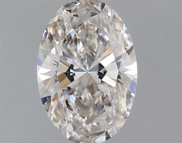 1.05 ct. oval Lab Grown Diamond front image