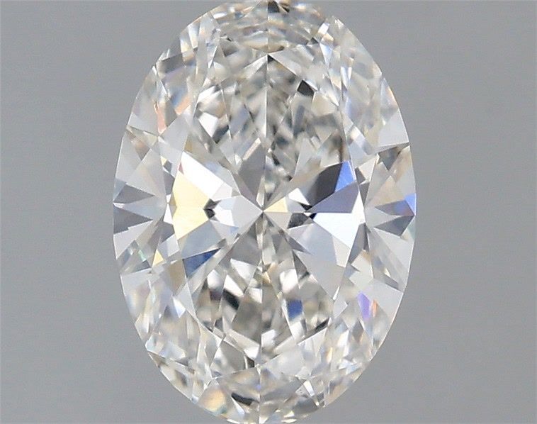 1.10 ct. oval Lab Grown Diamond front image