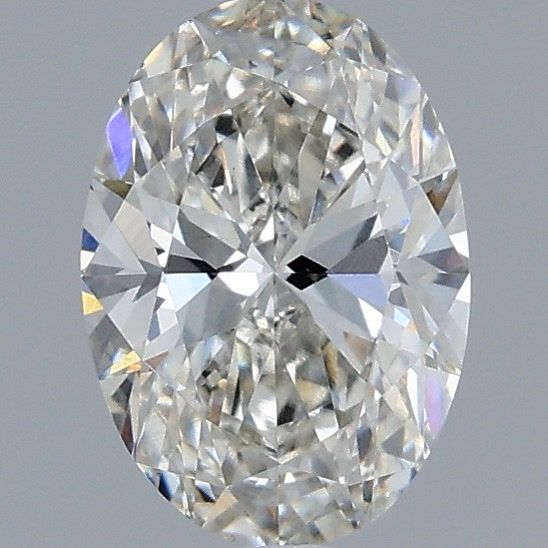 1.05 ct. oval Lab Grown Diamond front image