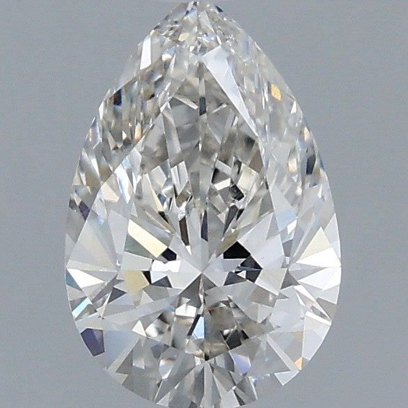 1.03 ct. pear Lab Grown Diamond front image