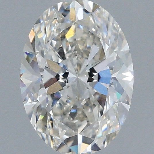 1.03 ct. oval Lab Grown Diamond front image