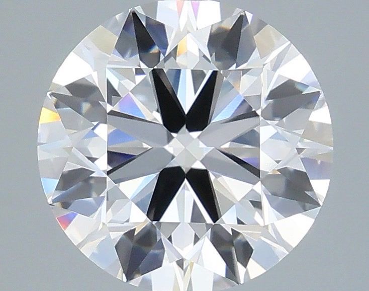 3.00 ct. round Lab Grown Diamond front image