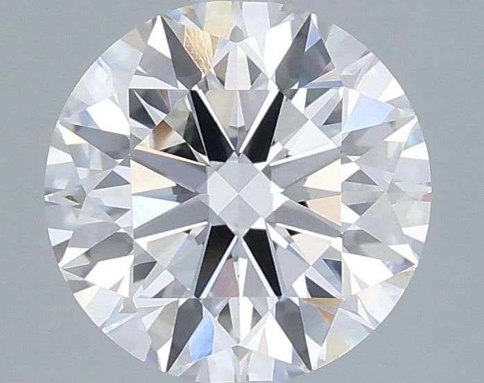 2.17 ct. round Lab Grown Diamond front image