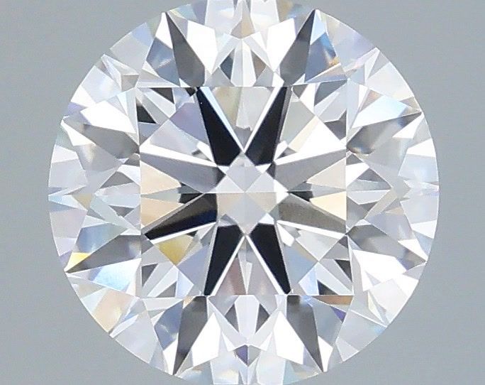 2.45 ct. round Lab Grown Diamond front image