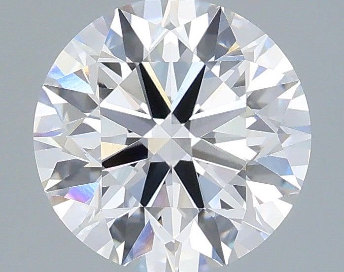 2.21 ct. round Lab Grown Diamond front image