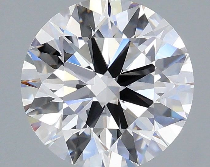 2.26 ct. round Lab Grown Diamond front image