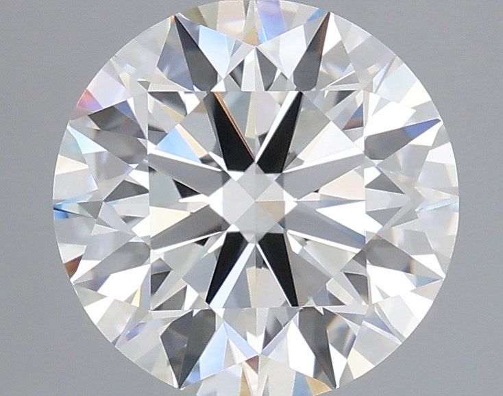2.32 ct. round Lab Grown Diamond front image