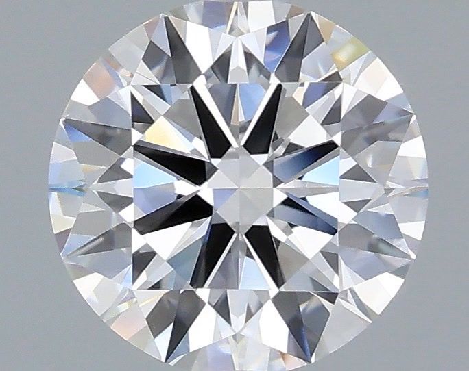 2.13 ct. round Lab Grown Diamond front image