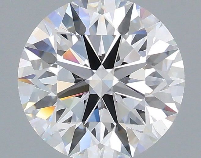 2.11 ct. round Lab Grown Diamond front image