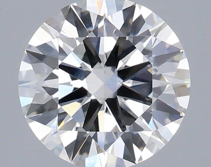 2.05 ct. round Lab Grown Diamond front image