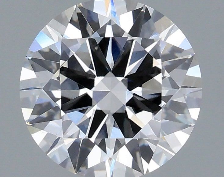 2.06 ct. round Lab Grown Diamond front image