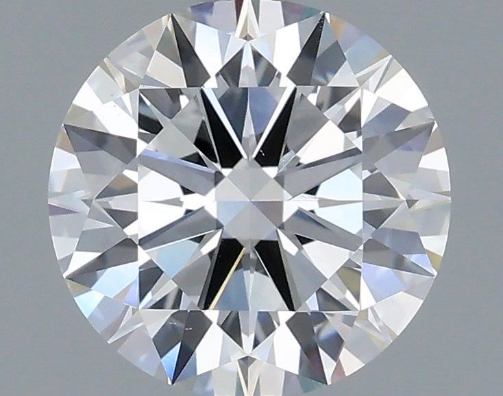 2.06 ct. round Lab Grown Diamond front image