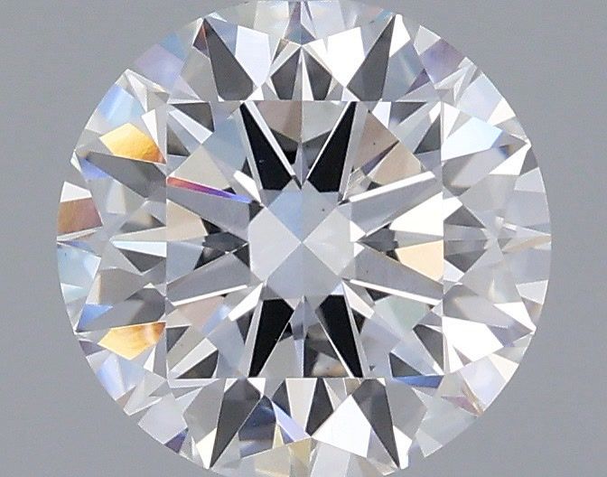 2.00 ct. round Lab Grown Diamond front image