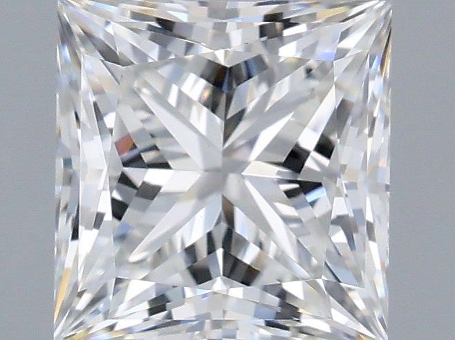 2.07 ct Princess diamond