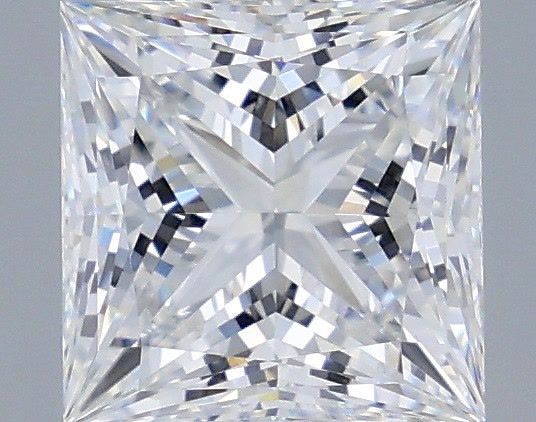 2.09 ct. princess Lab Grown Diamond front image