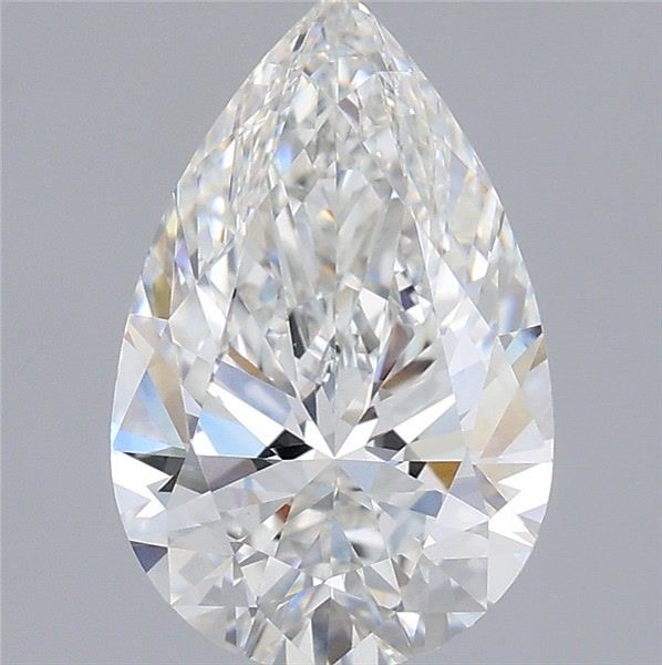 2.06 ct. pear Lab Grown Diamond front image