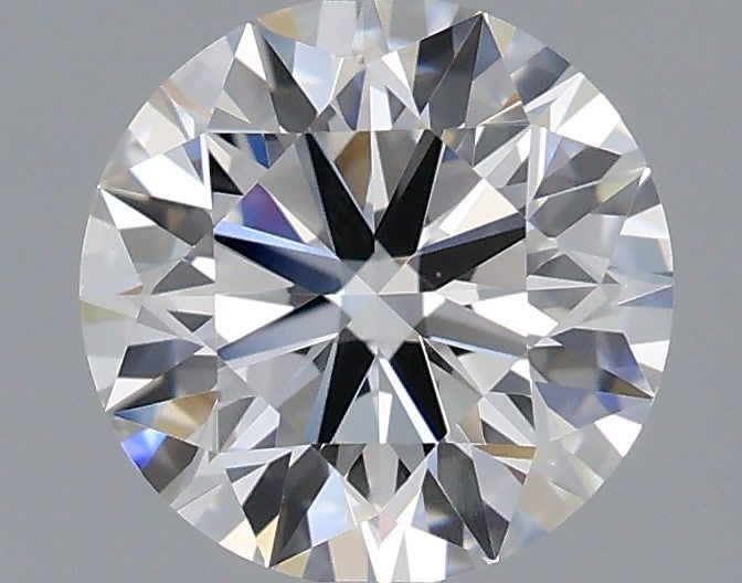 1.24 ct. round Lab Grown Diamond front image