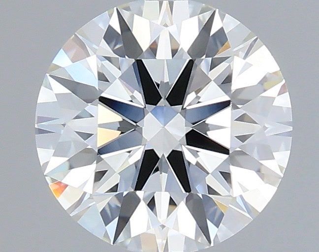 1.26 ct lab-grown Round Diamond