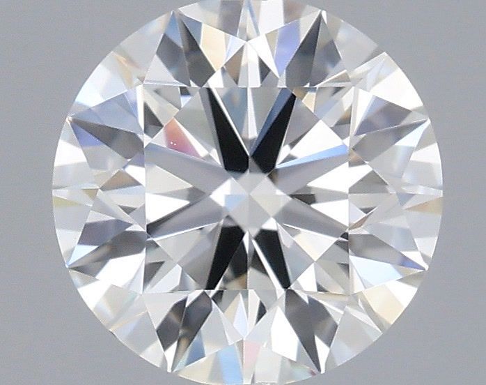 1.27 ct Round diamond
