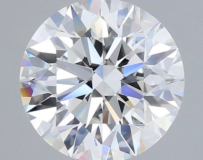 1.73 ct Round diamond