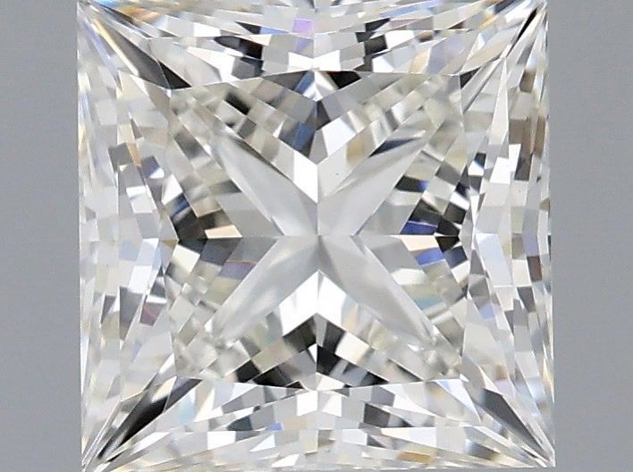 2.04 ct Princess diamond
