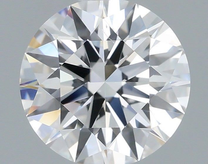 1 ct lab-grown Round Diamond