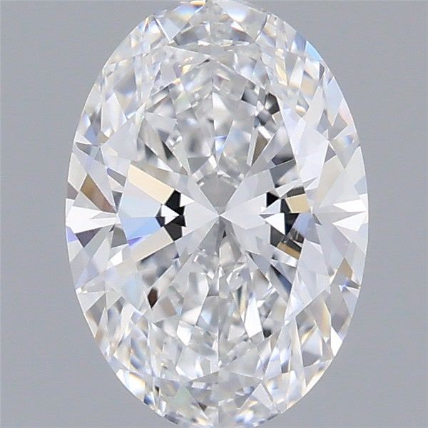 1.03 ct. oval Lab Grown Diamond front image