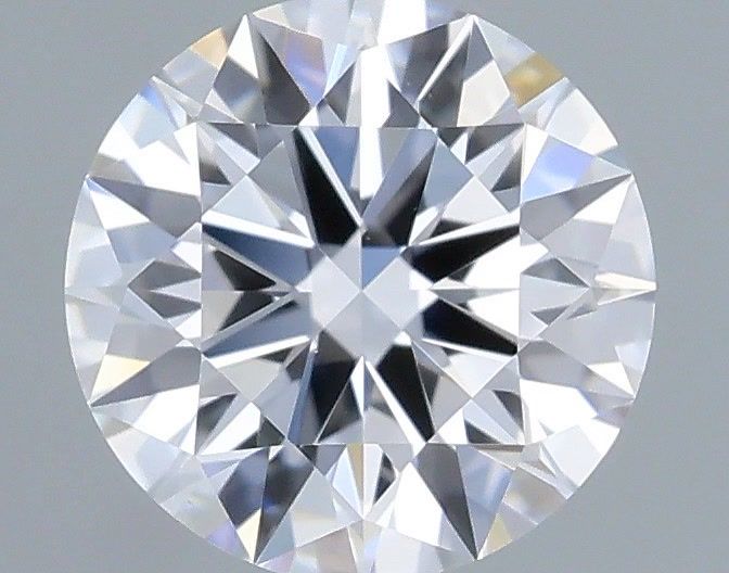 0.52 ct. round Lab Grown Diamond front image