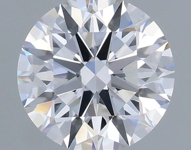 0.53 ct. round Lab Grown Diamond front image