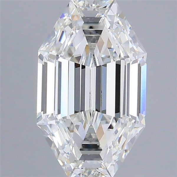 2.08 ct lab-grown Octagonal Diamond