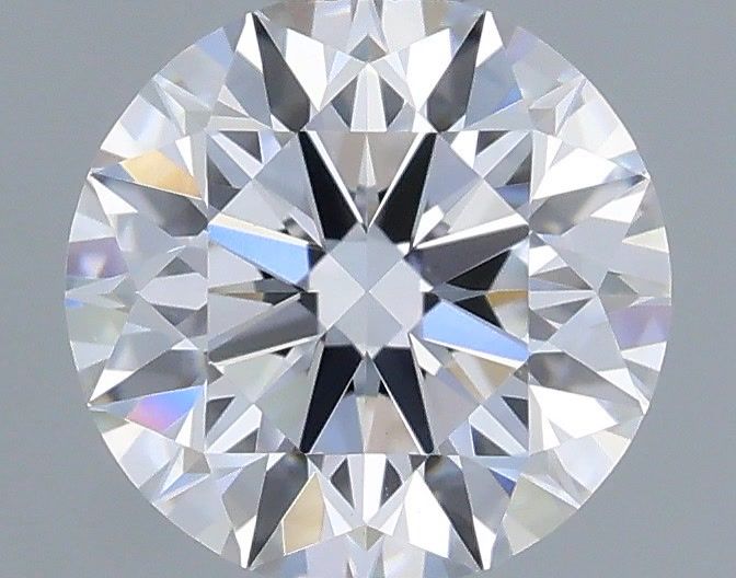 0.53 ct. round Lab Grown Diamond front image