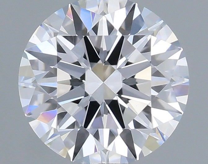 0.51 ct. round Lab Grown Diamond front image