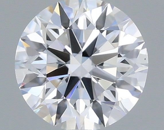 0.53 ct. round Lab Grown Diamond front image