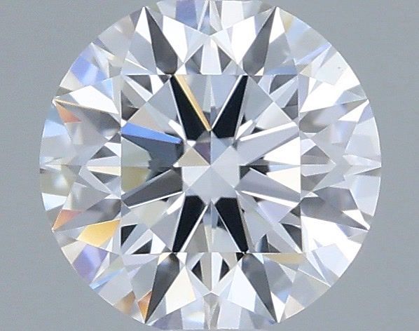 0.52 ct. round Lab Grown Diamond front image