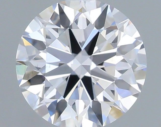 0.51 ct. round Lab Grown Diamond front image