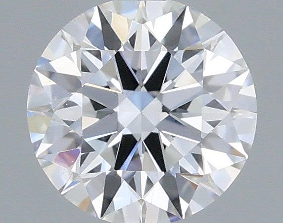 0.51 ct. round Lab Grown Diamond front image