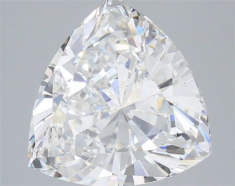 5.29 ct lab-grown Triangular Diamond