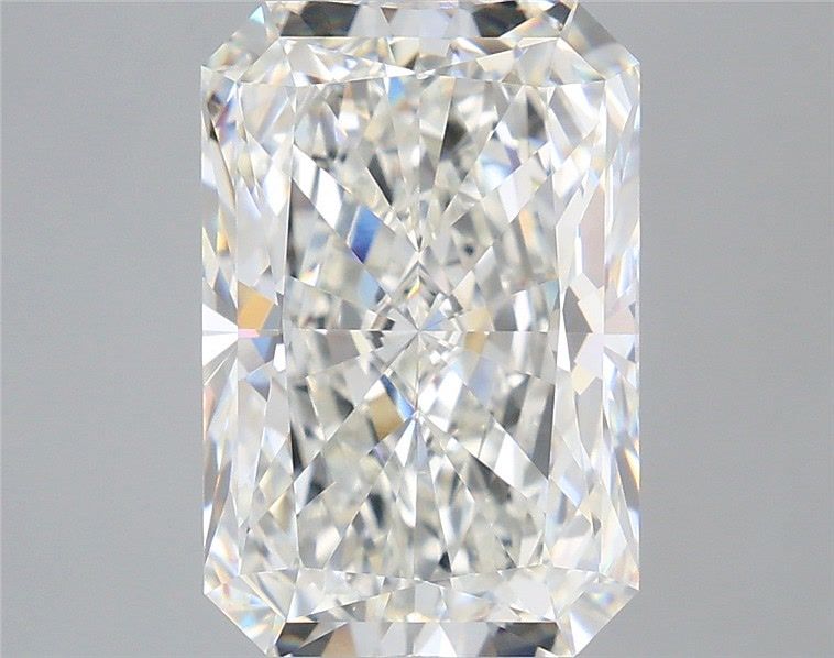 5.53 ct. radiant Lab Grown Diamond front image